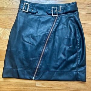 Urban Outfitters Vegan Leather Skirt xs